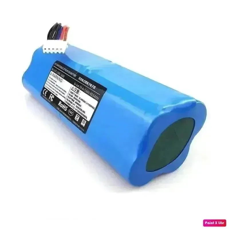 14.8V Battery for Ecovacs Deebot X1 Ozmo/T5/T8/T9/DX93/DX96  Robotic Vacuum Cleaner Replacement Part