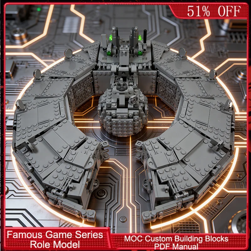 1469 PCS Warplane Drone Control Battleship MOC Customize Modular Building Block Model Design Educational DIY Festival Toy Gift