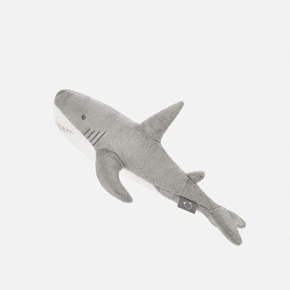 هدايا عيد الميلاد ألعاب أسماك القرش البحرية وسادة السمك محاكاة محشوة أسماك القرش دمية الراحة لينة ولطيفة القرش الرمادي ديكور المنزل