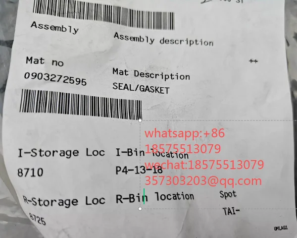 For 0903272595 safety door seal 1 Piece