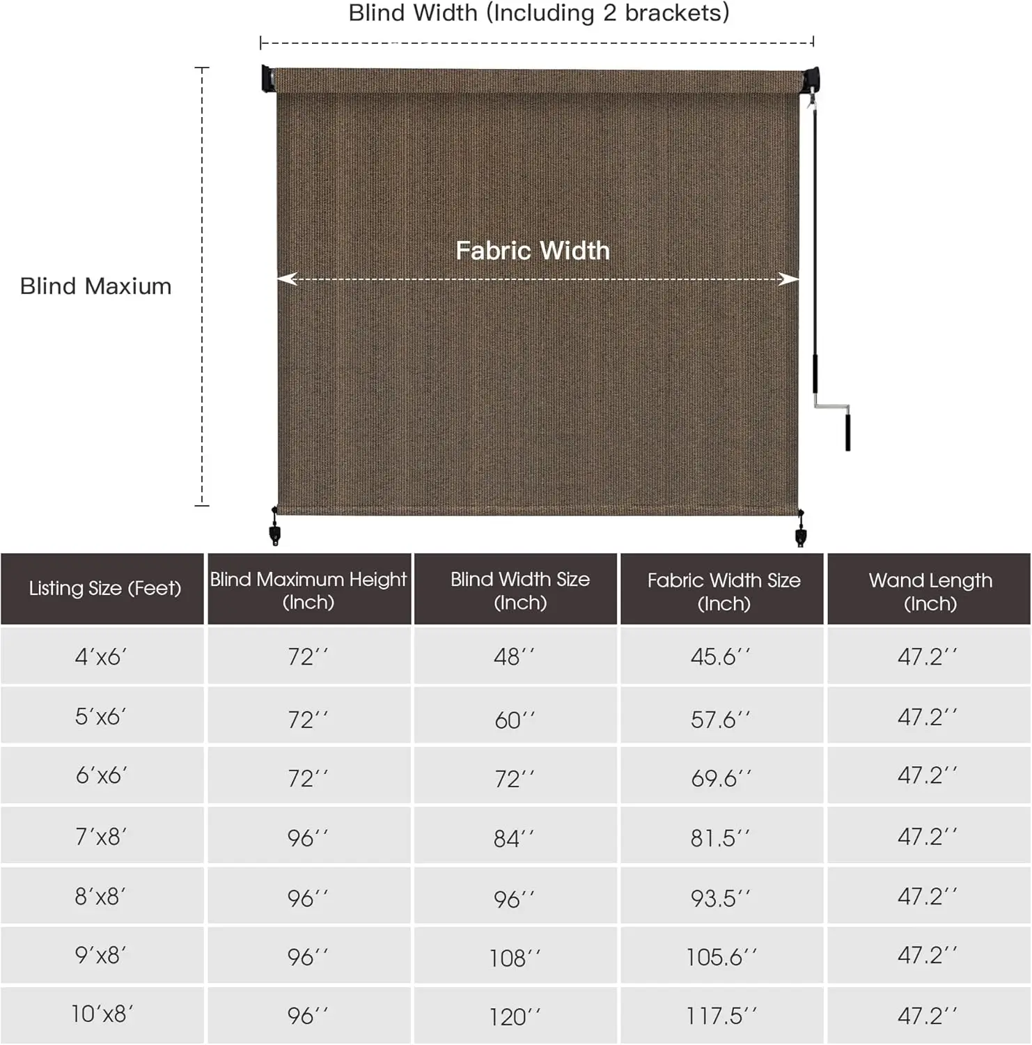 Outdoor Roller Shad…