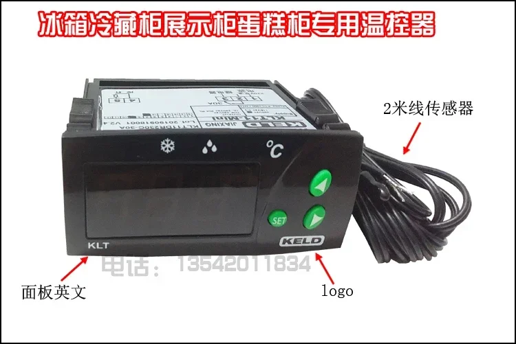 

Регулятор температуры KLT11 морозильная камера Электронный регулятор температуры с цифровым дисплеем