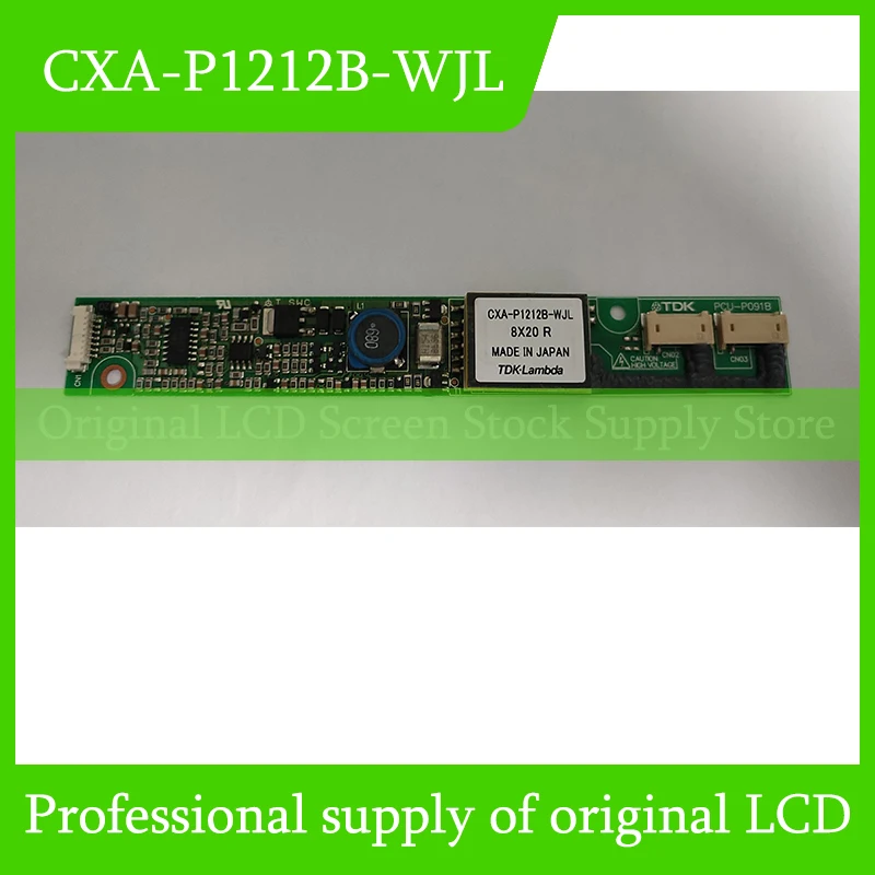 CXA-P1212B-WJL LCD alta tensão Strip, totalmente testado, transporte rápido