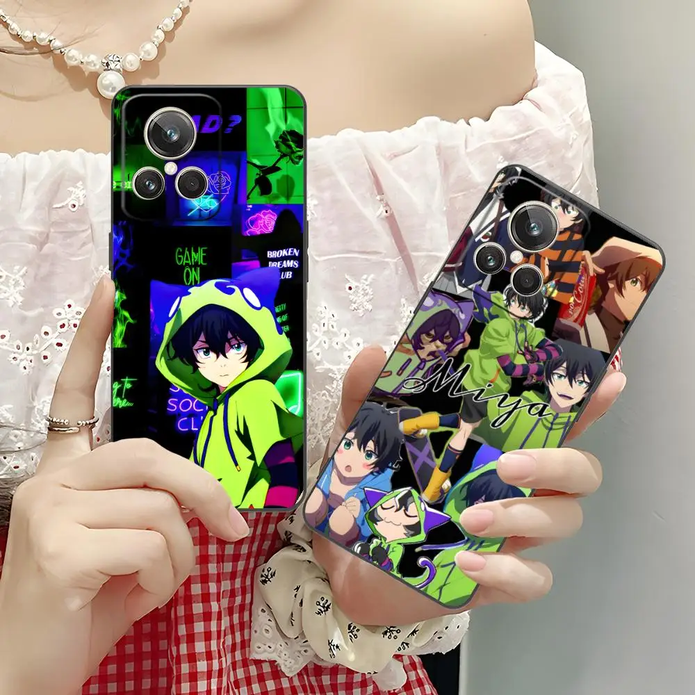 

Чехол для телефона SK8 Infinity Miya Chinen для Realme 15 14 13 12 11 10 9 Pro Plus T i Lite 5G, красочный чехол с принтом, красивый чехол