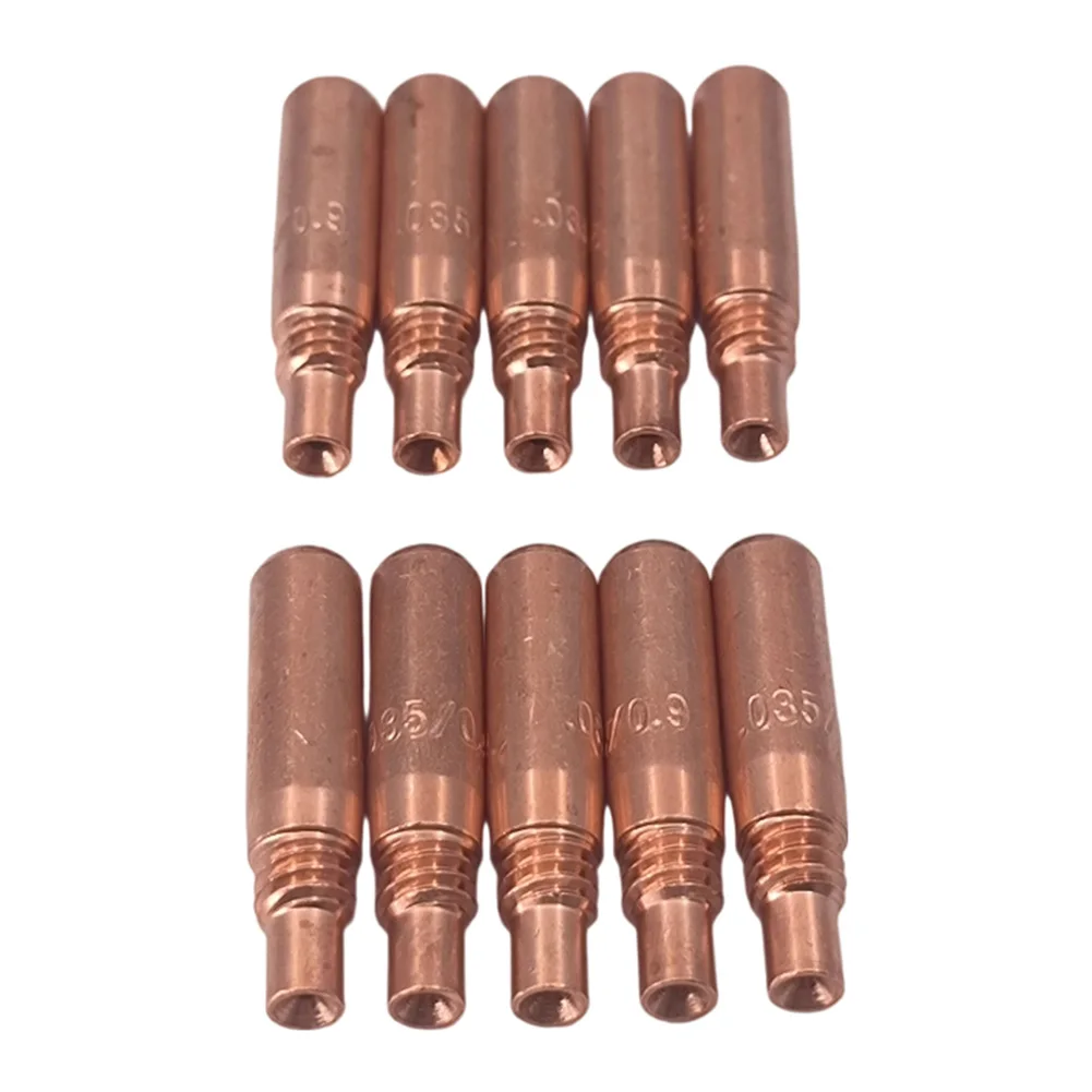 

Compatible Welding Nozzle Contact Tips for Miller For MDX Acculock For Multimatic TM035 035 Inch Copper Material