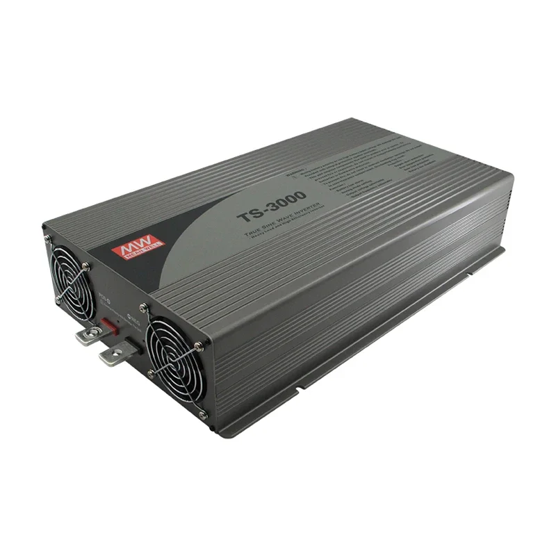 Mean Well TS-3000-112 3000W Output True Sine Wave Inverter For Office Equipments DC-AC Inverter Power Supply