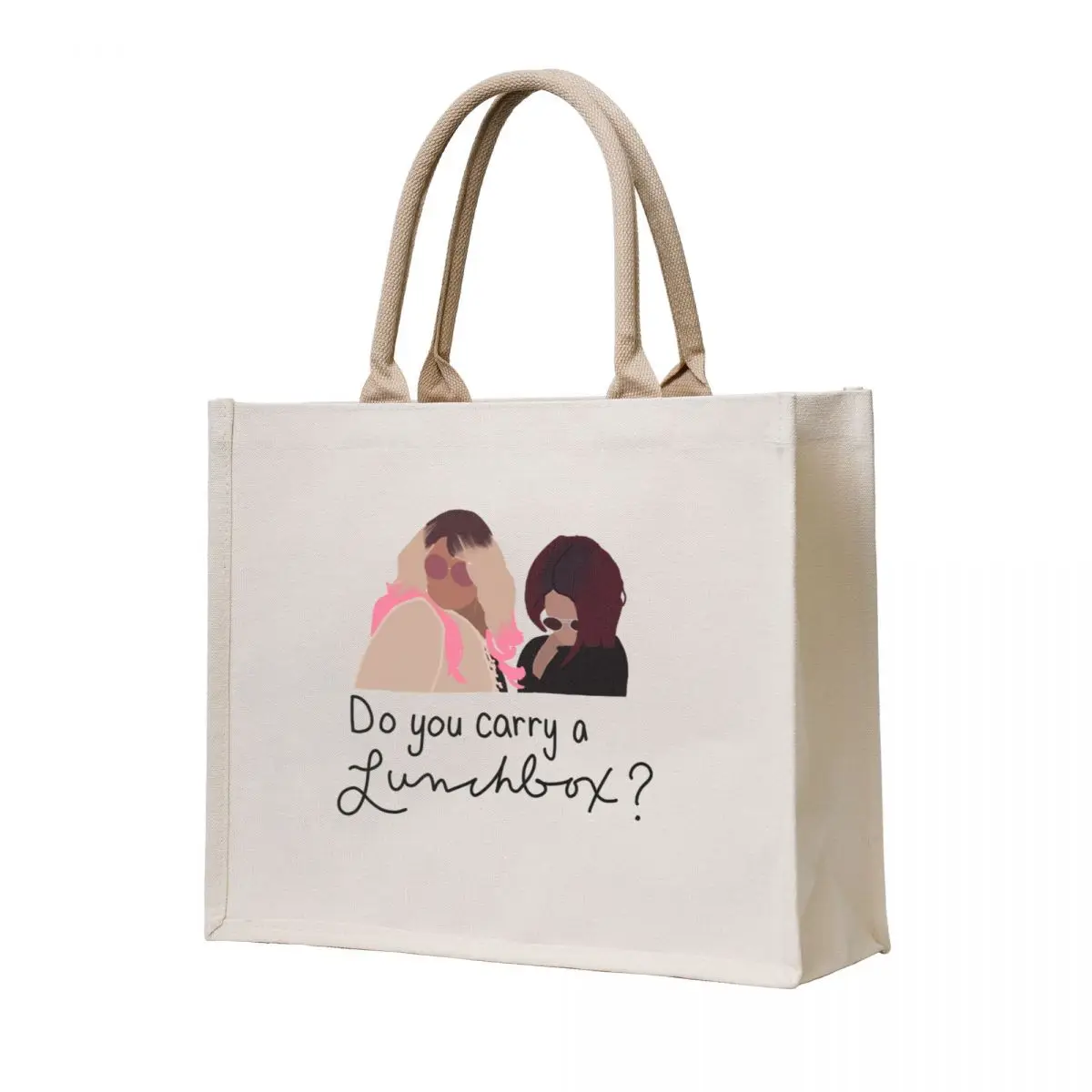 

Liz Anya Do you carry a lunchbox Tote Bag eco pack Shopping bags Women's shopper bag