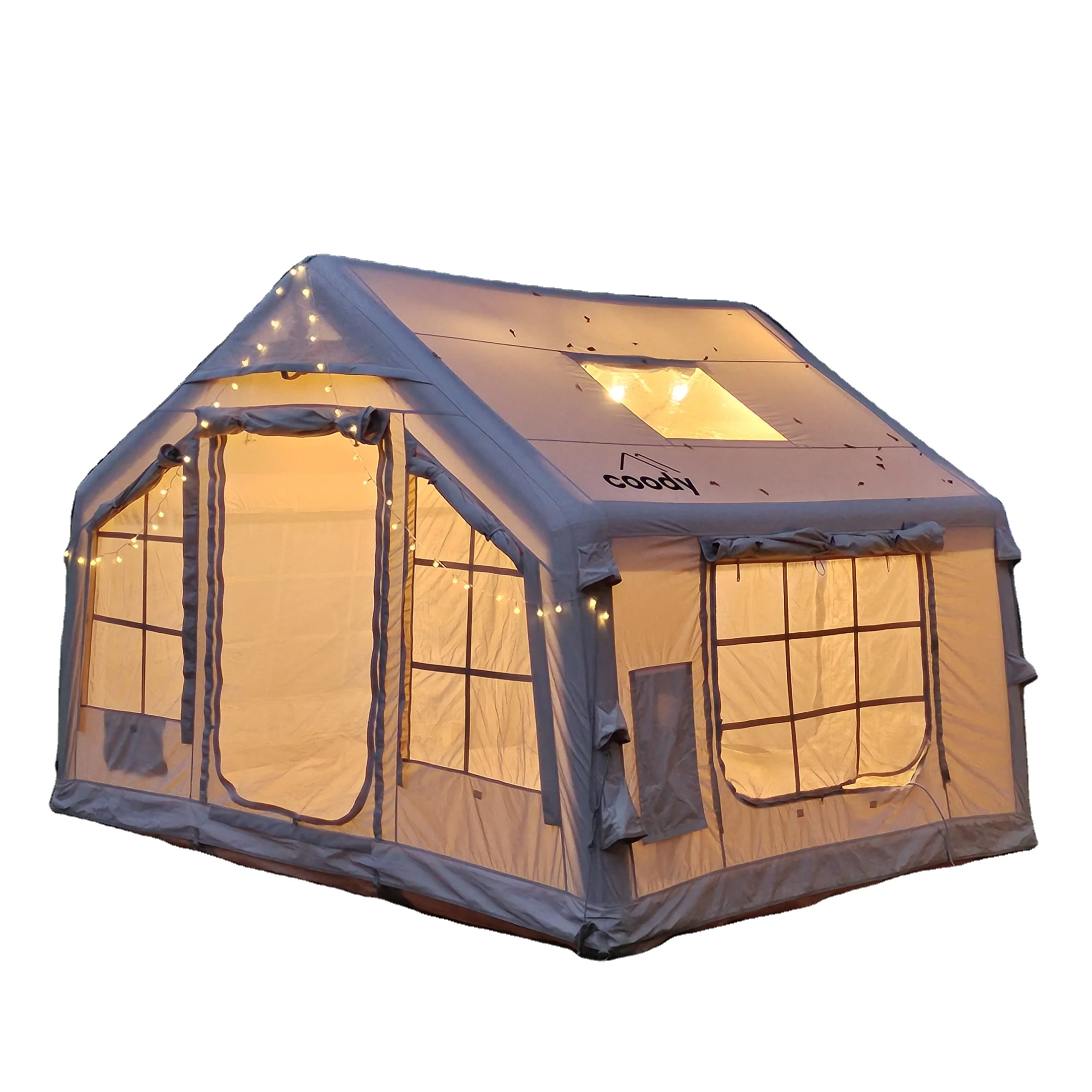 

Эксклюзивная фабричная надувная палатка 8.0 с водонепроницаемой защитой от ультрафиолета