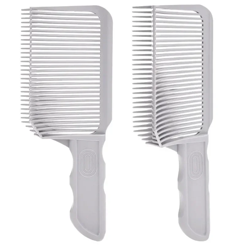 

Barber Fade Combs Hair Cutting Tool for Gradient Hairstyle Comb Flat Top Hair Cutting Comb for Men Heat Resistant Fade Brush