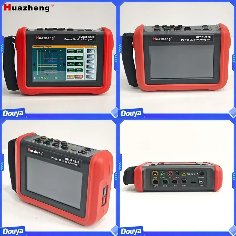 Huazheng Automatic IEC 61000 4 30 Class a Voltage Sag Swell Flicker Pst Plt Interruption Harmonic Power Quality