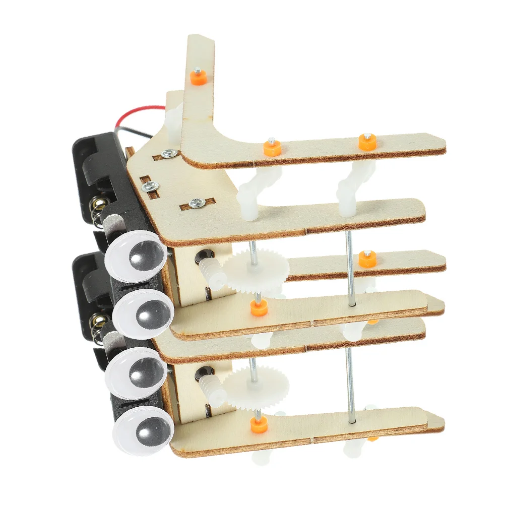 2 セット ロボット スパイダー 物理学おもちゃ 子供用科学実験キット DIY 子供用