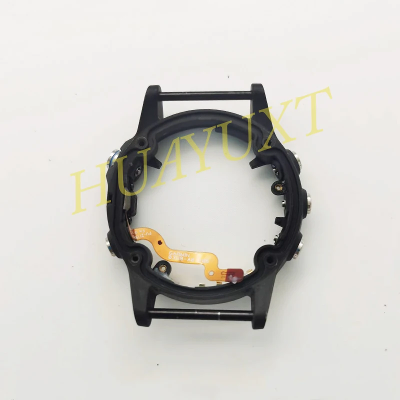 Middelste Frame Voor Garmin Fenix 5 Fenix 5 Plus Behuizing Shell Knoppen Oorloop Reparatie Achterkant Frame Vervangend Onderdeel