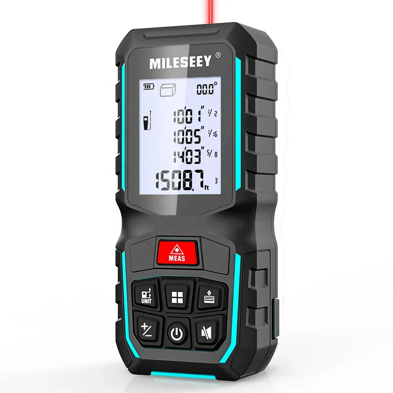 

Mileseey G2 Accurate 100M Professional Outdoor Laser Distance Meters