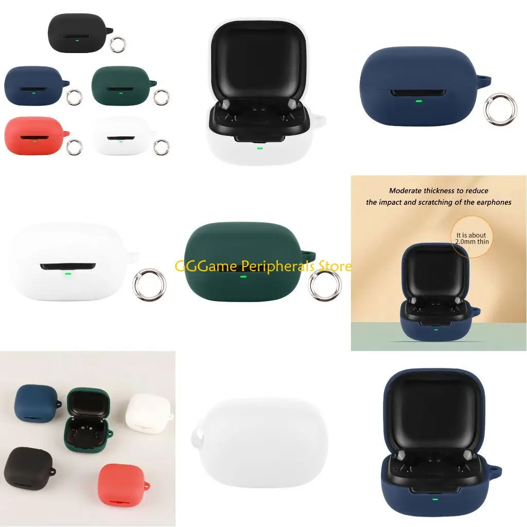 

U55B Flexible Headphone Protective Case Shockproof Shell Washable Housing Antidust Sleeve Prevents Entry Of Dirt And Moisture