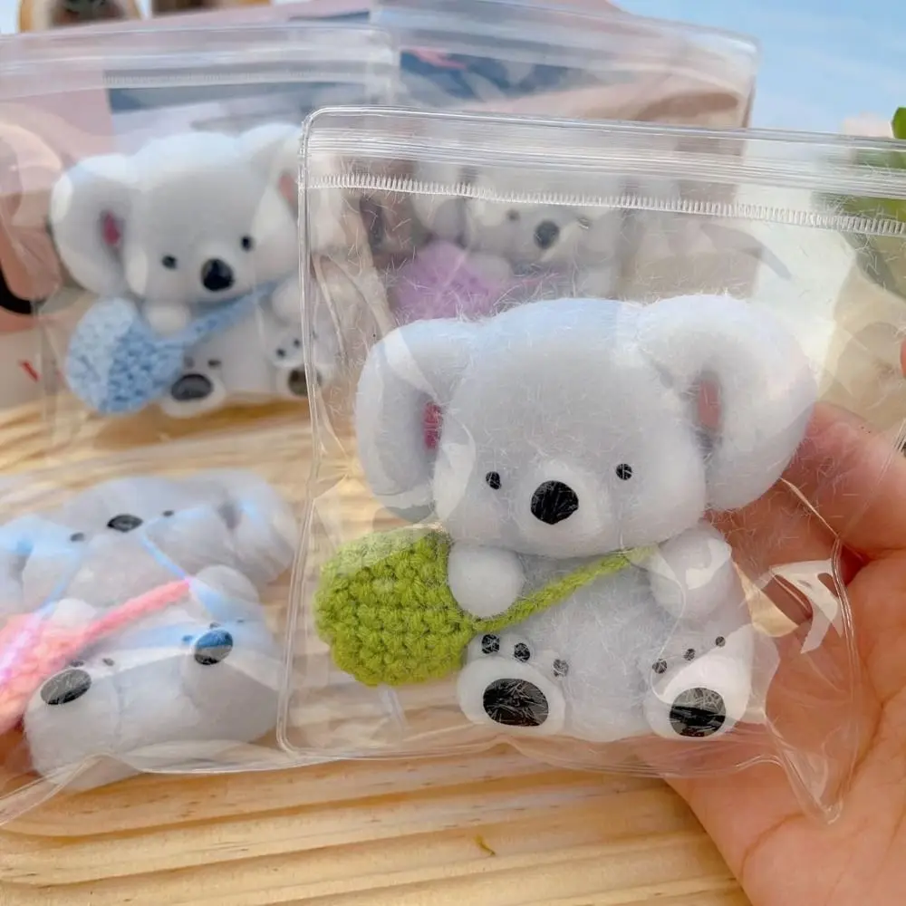 Funny Soft Koala Pinching Joy Cartoon Handmade Squeeze Toys Stress Relief Squishy Fidget Toy for Kids Gift