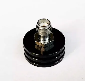 SMA stainless steel coaxial load frequency: DC-6G G,8G,13G;18G; Full 2w; VSWR: 1.15