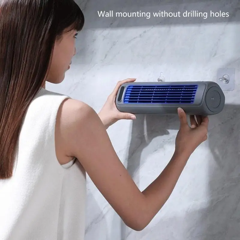 

Бесшумный вентилятор настольного стола тихий вентилятор с регулируемым 3 -скоростным воздушным потоком ABS Texture, подходящей