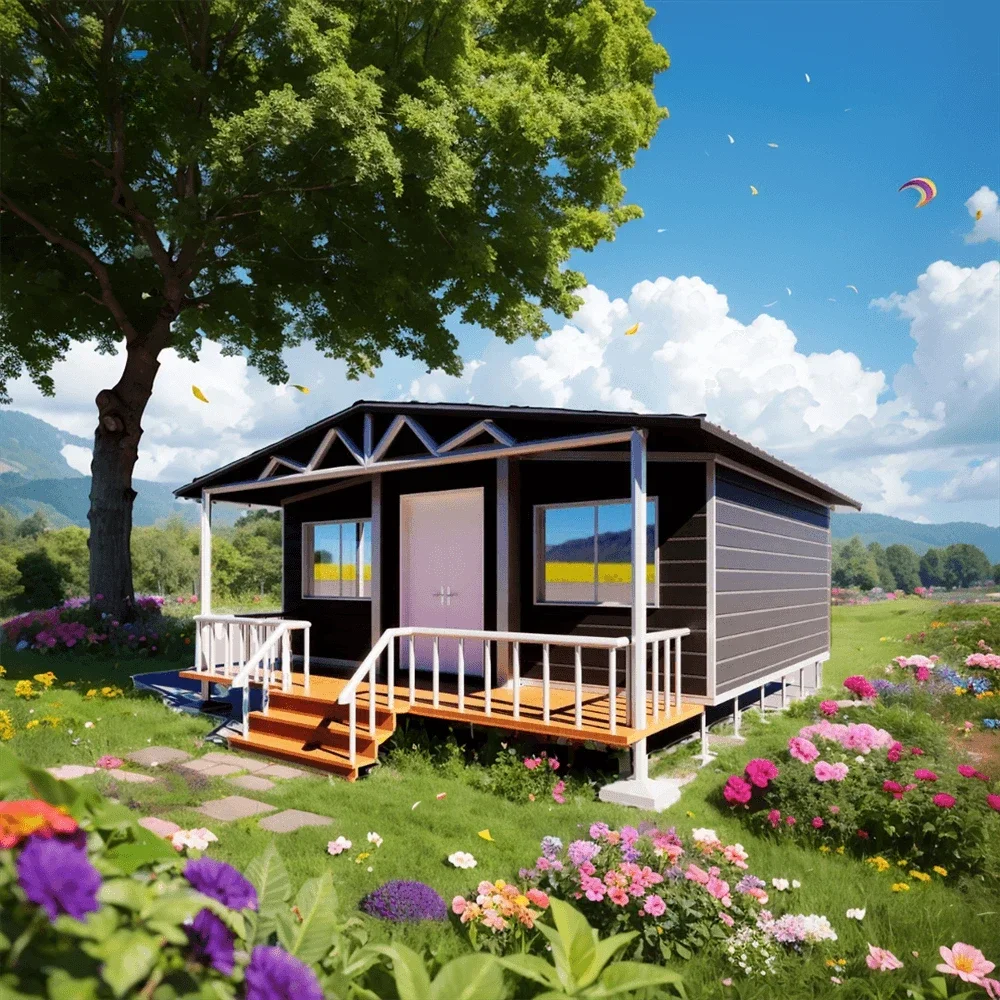 Easy Installation Modular Prefabricated Container House 20ft 40ft Expandable Container House Prefabricated Living Supplier