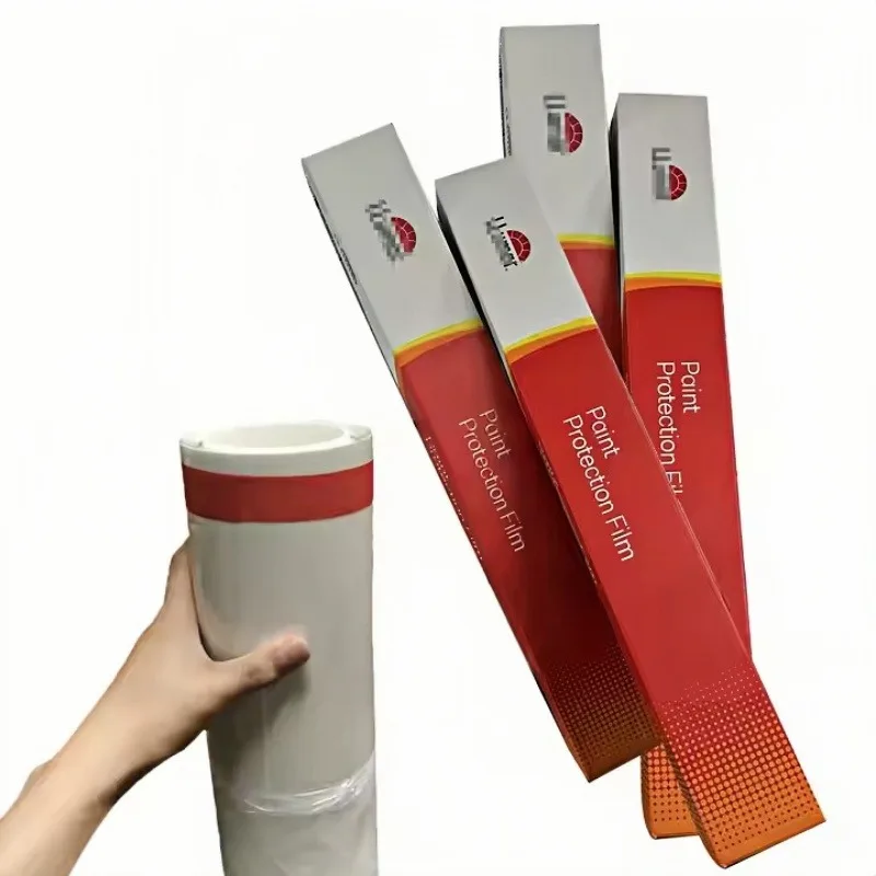 

PPF film LLumar thermal repair transparent automotive protective film scratch-proof TPU PPF hydrophobic membrane 1.52x15m
