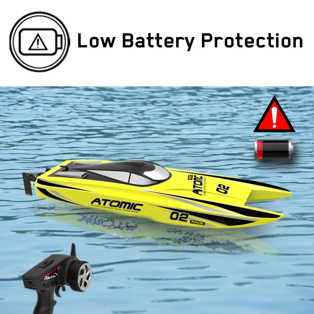 Super Large High-speed Water Remote Control Boat Brushless Water-cooled Electric Toy Boat Speedboat Racing Model Birthday Gift