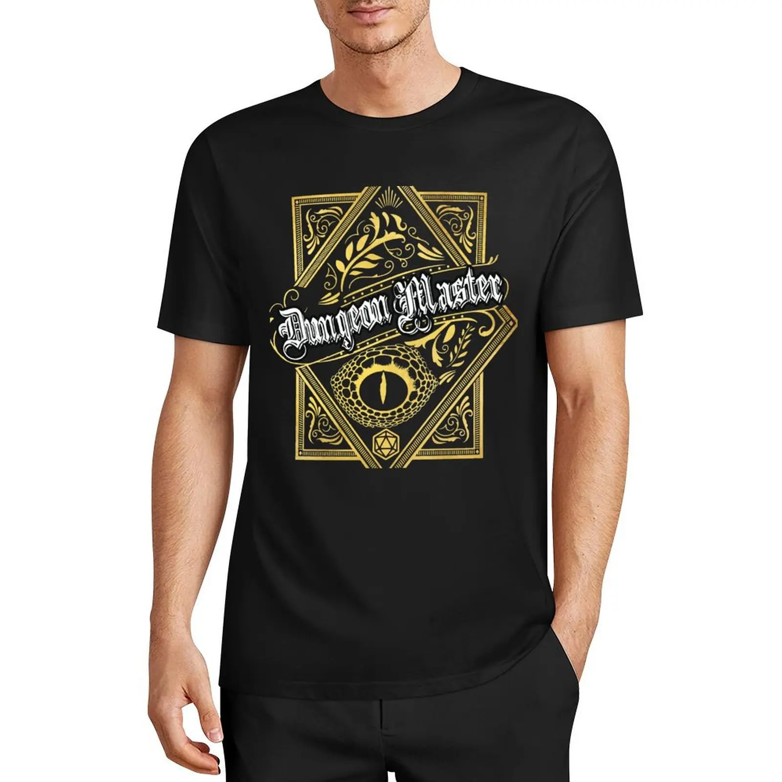 

Dungeon Master Class Symbol T-Shirt oversized t shirt plain shirts graphic boys animal print mens t shirts