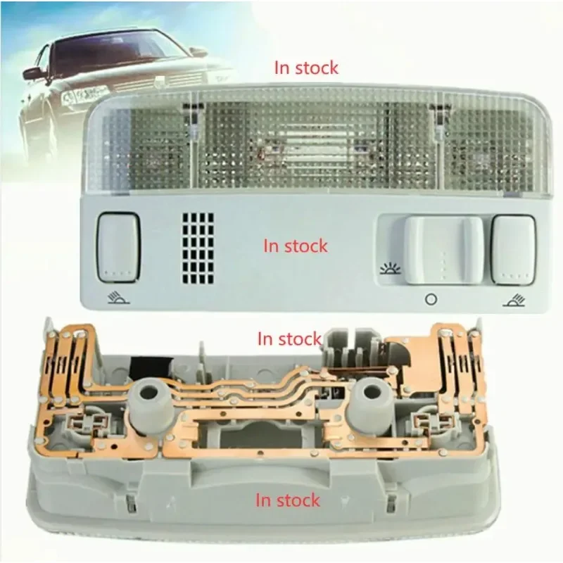 Car Front Interior Light Ceiling light Caravan Camper Reading Light 1TD947105 for VW Transporter T5 Caddy 2K Passat Golf Mk4