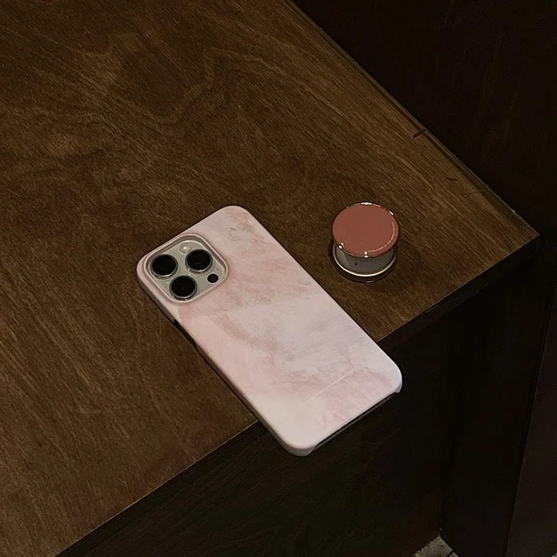 

Оригинальный чехол для телефона WarmSail Cherry Pudding Design для iPhone 7, розовый, желтый, простой, цифровой, аксессуар