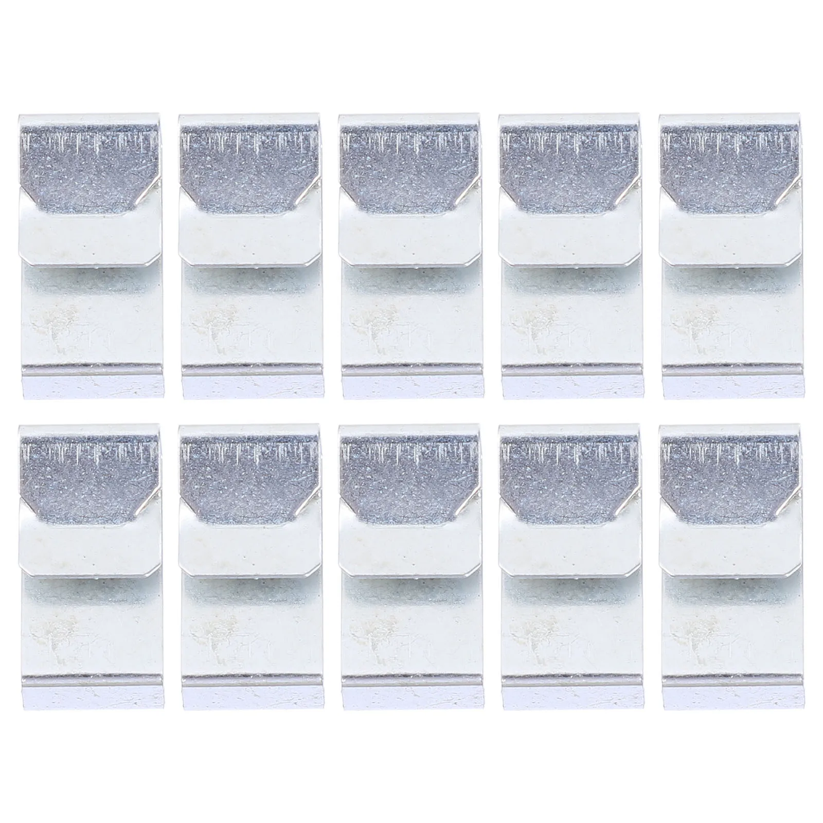 

25 pcs Wire Clamp Fixer Durable Metal Retainer For Pulling Car Quick Installation Smooth Surface Boat Trailer Use Wire Retainer