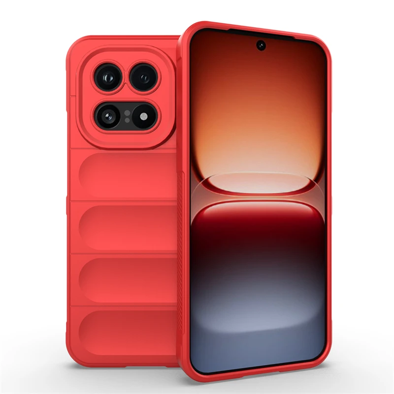 Full Cover For Vivo iQOO 15 Case Anti-knock Shockproof Soft