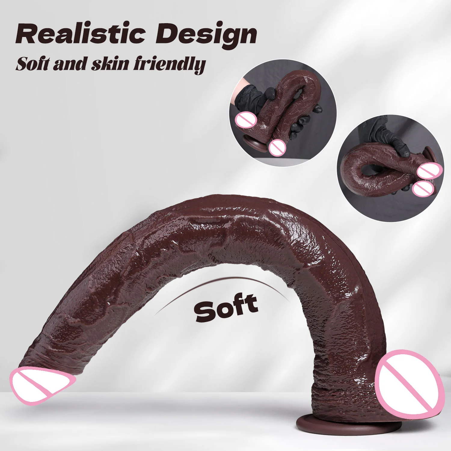 سوبر طويلة ضخمة دسار كبير دسار المهبل الشرج موسع الجنس لعب للنساء/الرجال المكونات الشرج Faloimetor تحفيز للنساء الجنس متجر #4