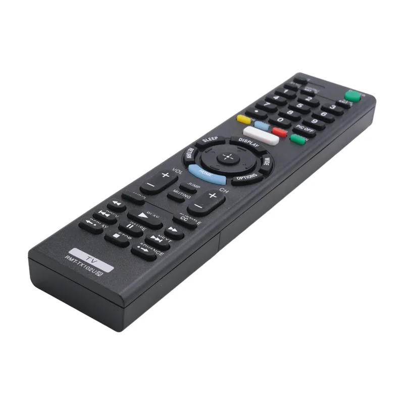 Superbe télécommande de télévision intelligente pour Sony Rmt-Tx102u pour Rmt-Tx100d Rmt-Tx101j Rmt-Tx101d Rmt-Tx100e Rmt-Tx101e Rmt-Tx200