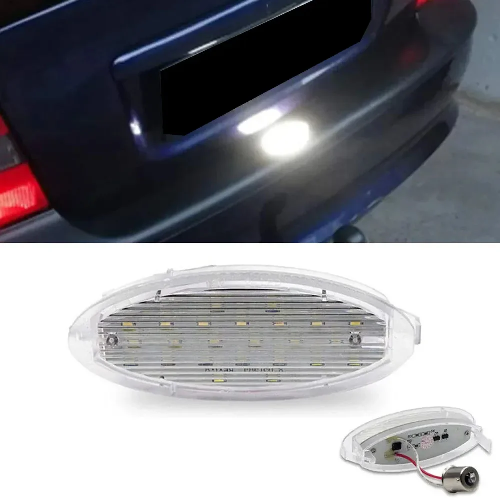 

Light License Plate Light Non-deformation Practical Quick To Install Replacement Installation Silver Wear-resistant