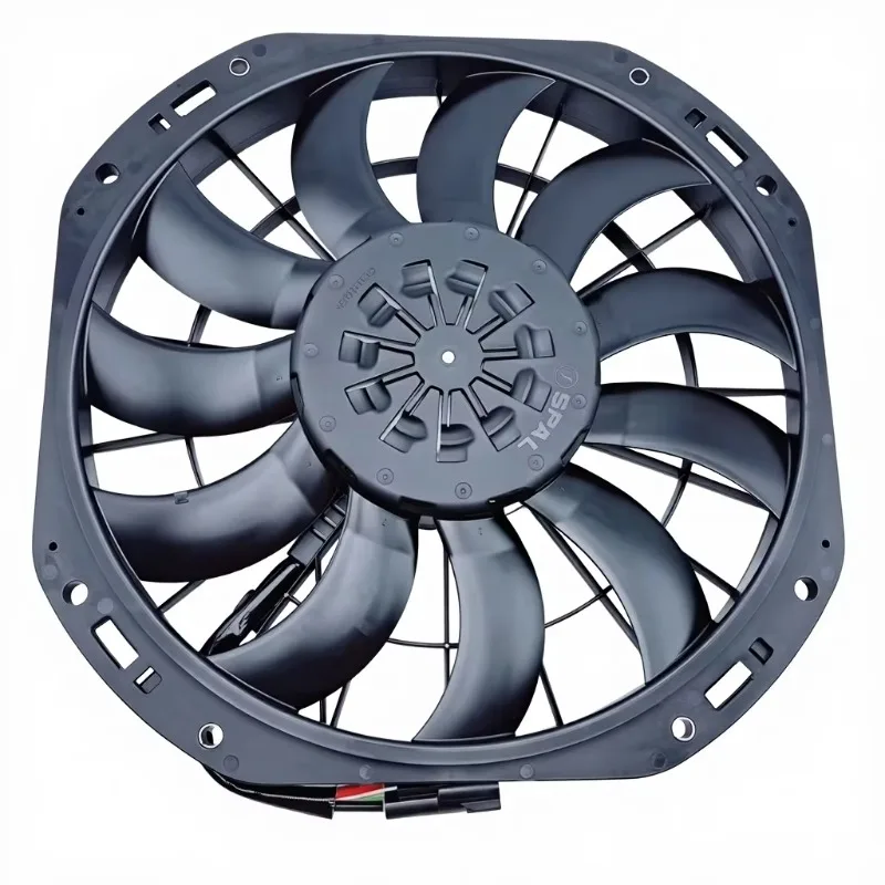 SPAL 12v Brushless Axial Fan for Off-Road and Passenger Car Modifications