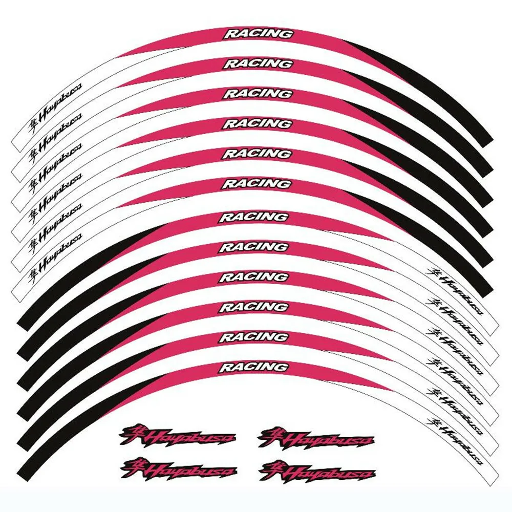 

Rim Stripes Wheel Decals Tape Stickers For Suzuki Hayabusa GSX1300R 1999-2023