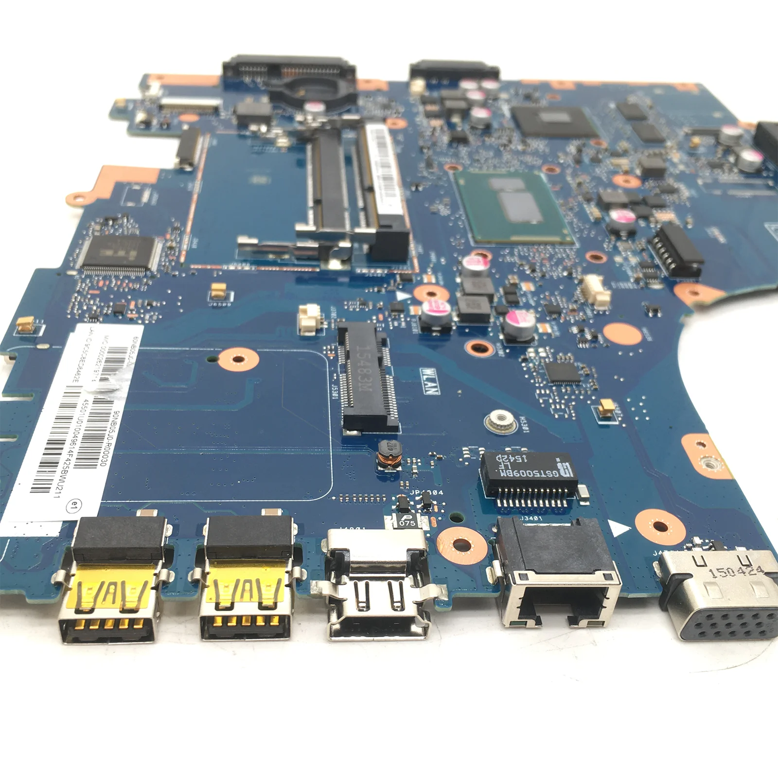 Imagem -05 - Kefu Mainboard para Asus Pu551la Pu551ld Pu551l Pro551la Pro551ld Pro551l Laptop Motherboard i3 i5 i7 4th Gen Uma pm Ddr3l