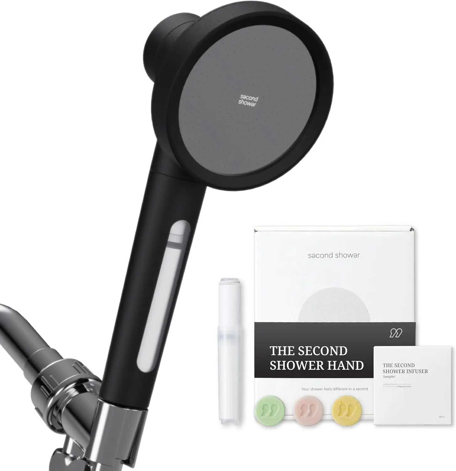 

Фильтр для душа с витамином С для жесткой воды - сертифицирован NSF, удаление 99,9% хлора, SPA-эффект, уход за кожей и волосами