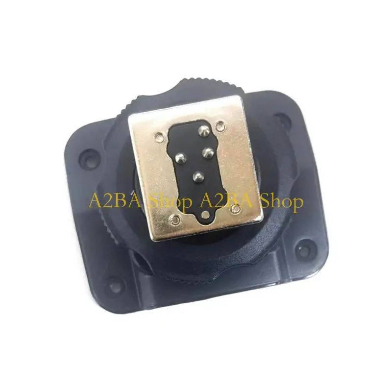 

A2BA High Performances Plastic Hot Shoe Base Mount For TT685S Flash Equipment Secure Connection For Photography Beginners