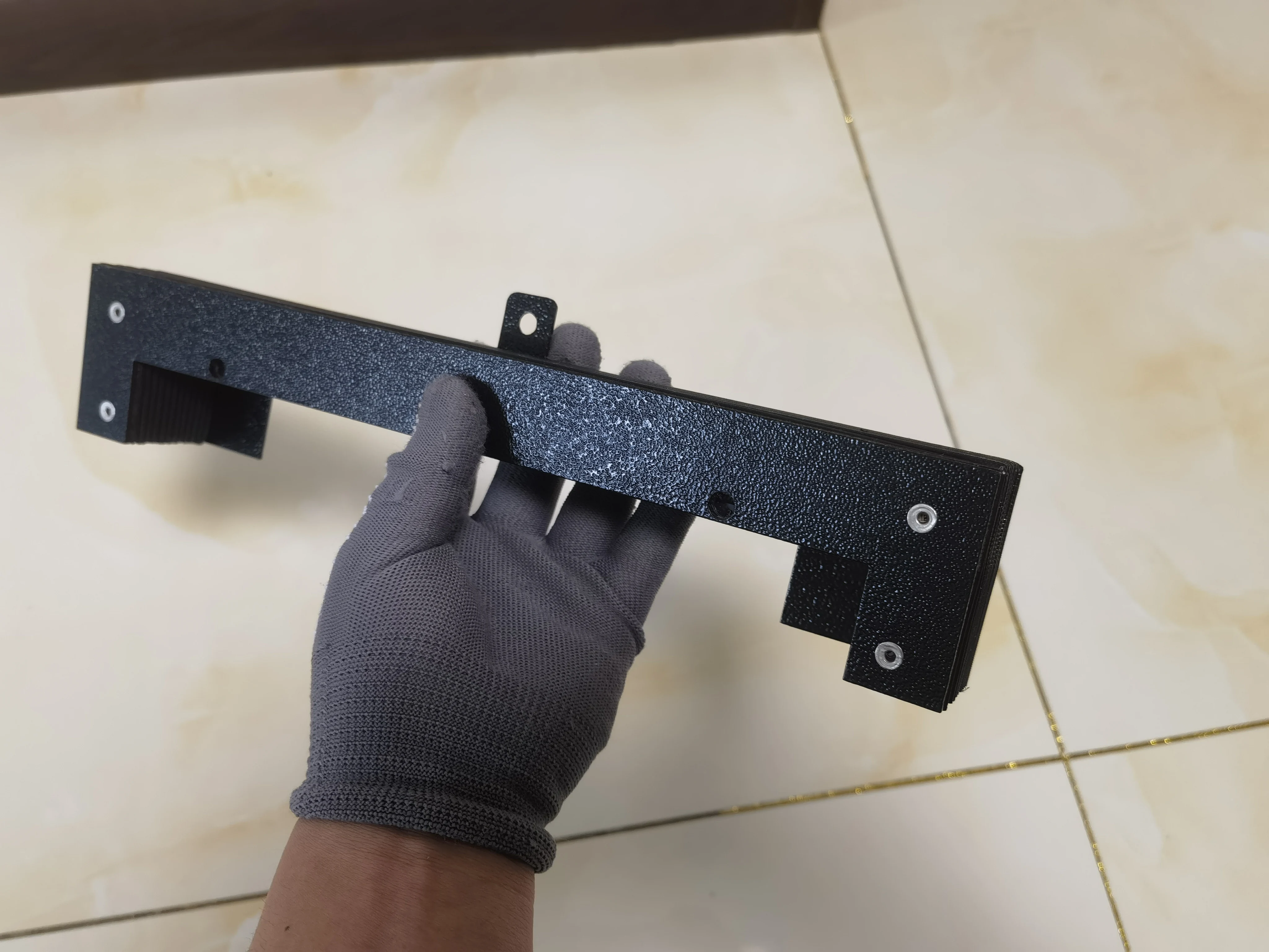 Bellows way cover on the z axis,hauser 2ba jigborer,310.5mm x 60mm x Lmax355.6mm