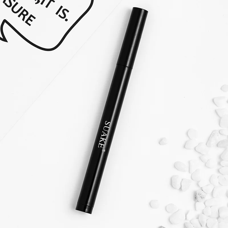 Eyeliner ad asciugatura rapida Smooth Black Waterproof Liquid Eye Liner Pencil Long Lasting Natural Eyeliner Pen Makeup Eye Tool Cosmetic