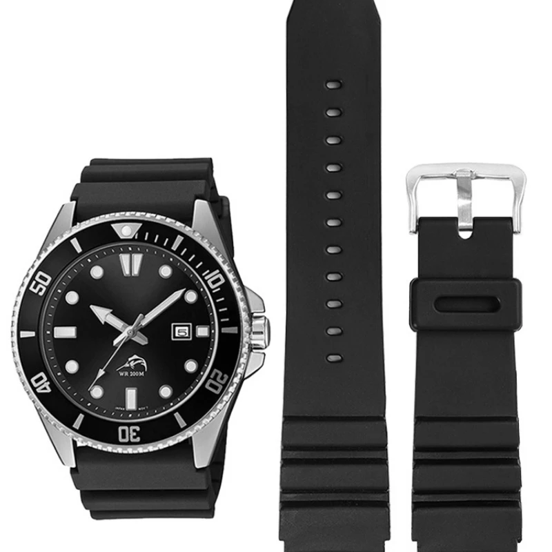Rubber Watchband Fo…