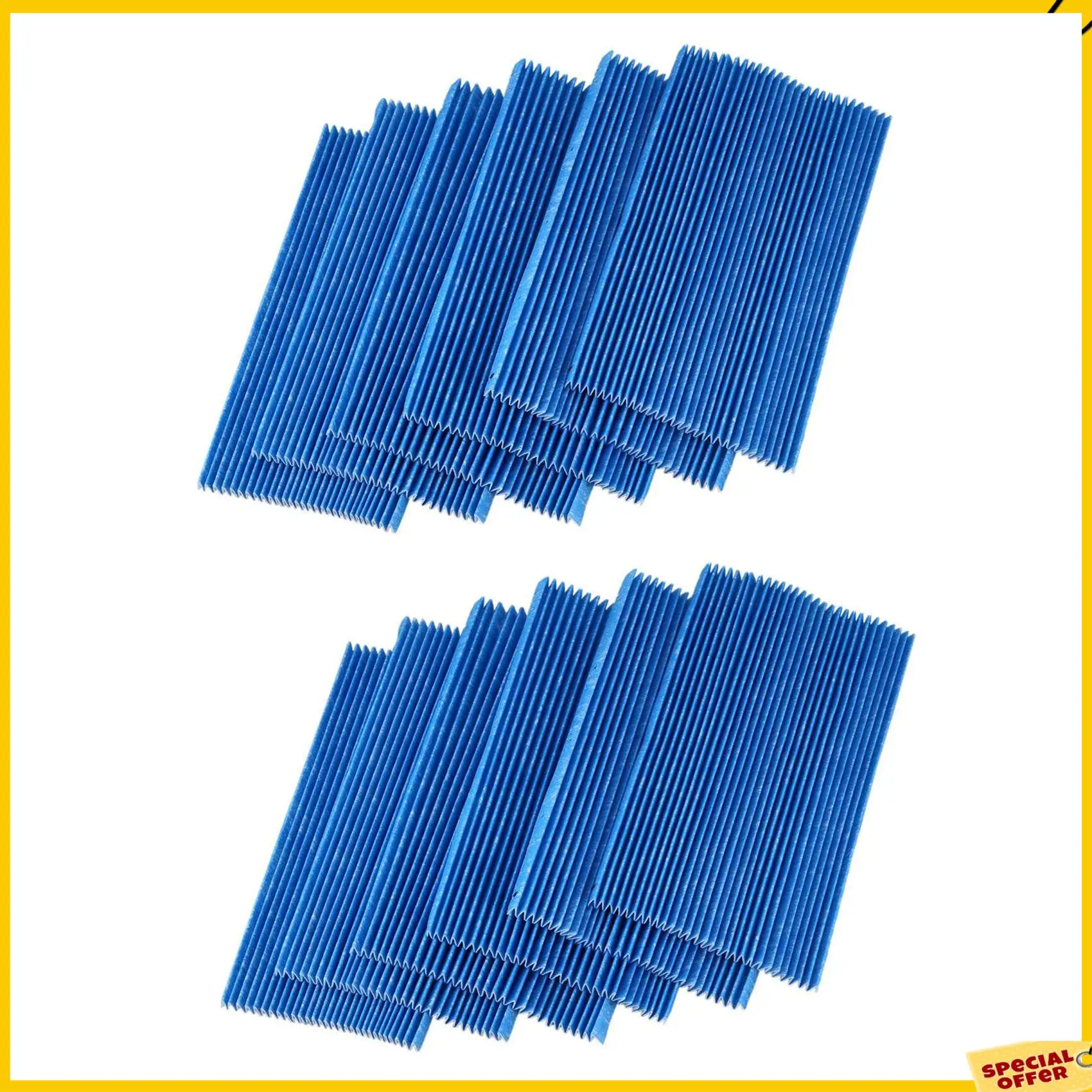 A24P 12 ชิ้นชิ้นส่วนเครื่องฟอกอากาศสําหรับ Daikin Mc70kmv2 Series Mc70kmv2n Mc70kmv2r Mc70kmv2a Mc70kmv2k Mc709mv2 ตัวกรอง