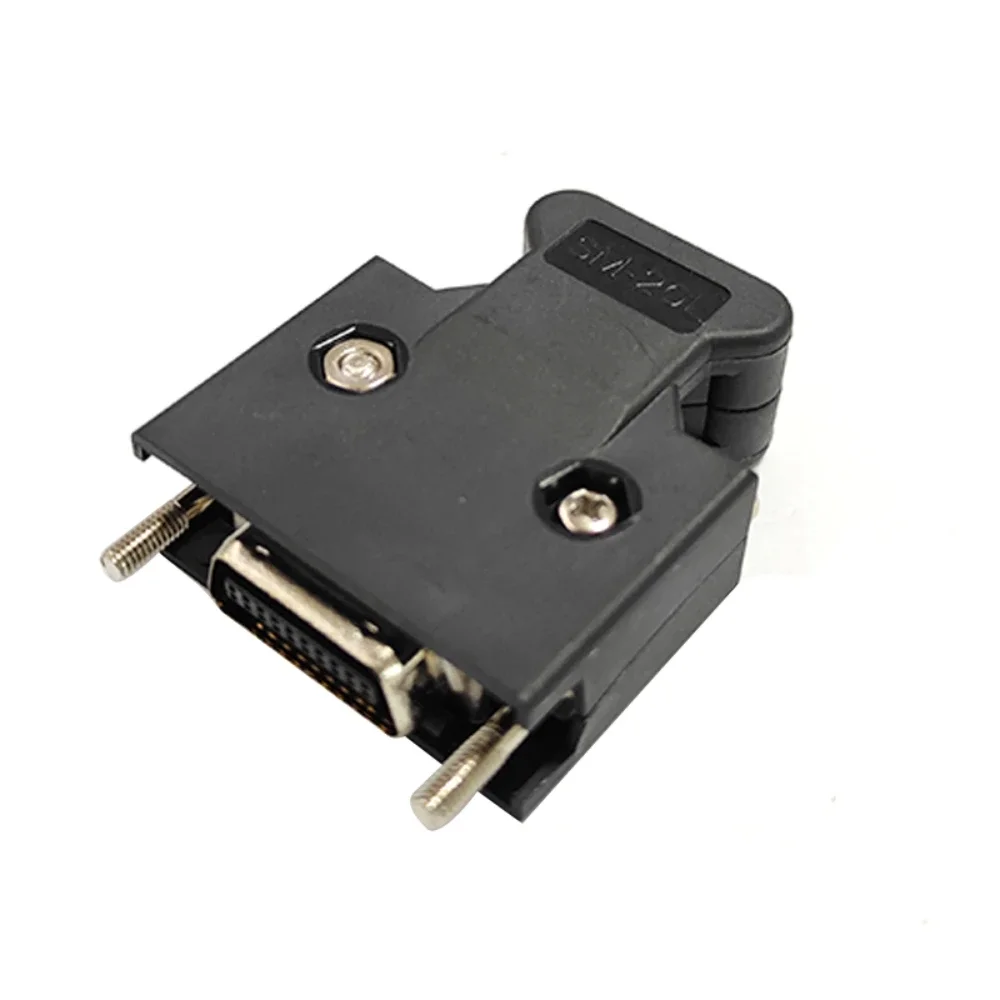 Servo drive CN1 CN2 CN3 X8 conector plug interface IO adequado para Mitsubishi Schneider