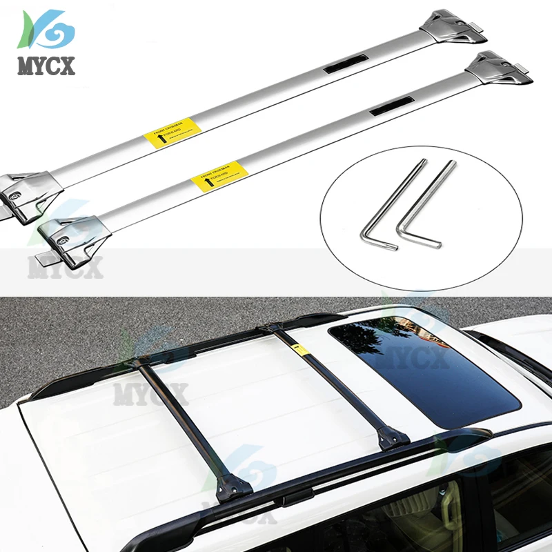 

TOP powerful roof rack Transverse rail cross bar for Toyota Land Cruiser PRADO 120 150 2005-2023,can load 200KG,ISO9001 quality