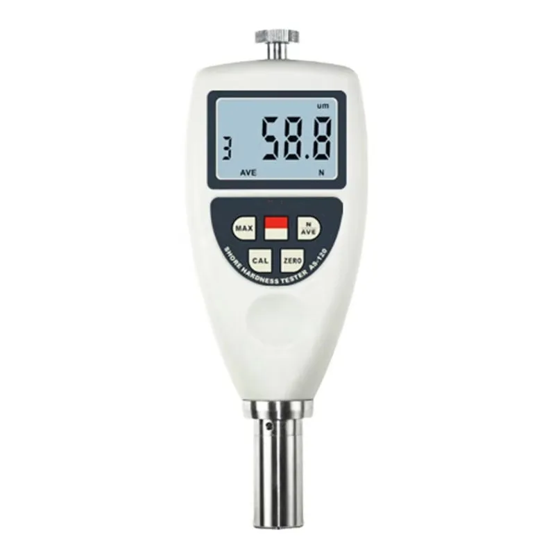 

Hardness tester AS-120B Thermoplastic elastomer, paper products and fiber materials hardness tester