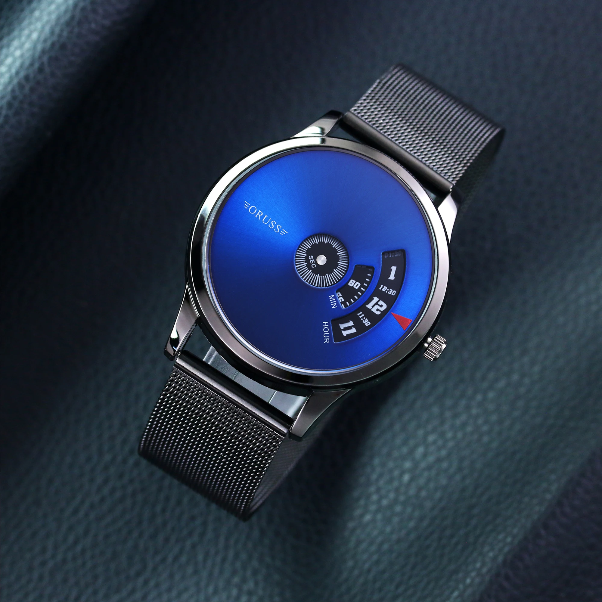 Student Herenhorloge Persoonlijkheid Nieuwe Zwarte Technologie Trend Wijzerplaat Mode Alle Duurzame Gentleman Leisure Jeugd Sport Heren Horloge