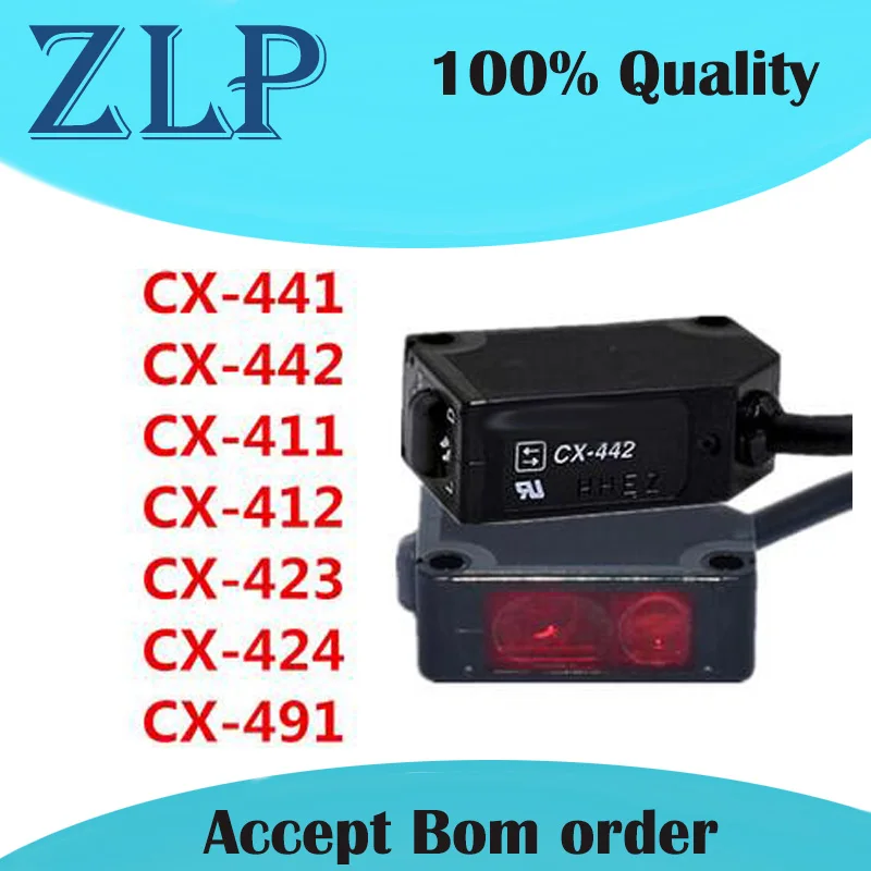 

Photoelectric switch CX-442/441/421/422/424/423/411/444/491-P CX-425-P CX-444-P CX-491-P CX-422-P CX-423-P CX-411-P CX-412-P