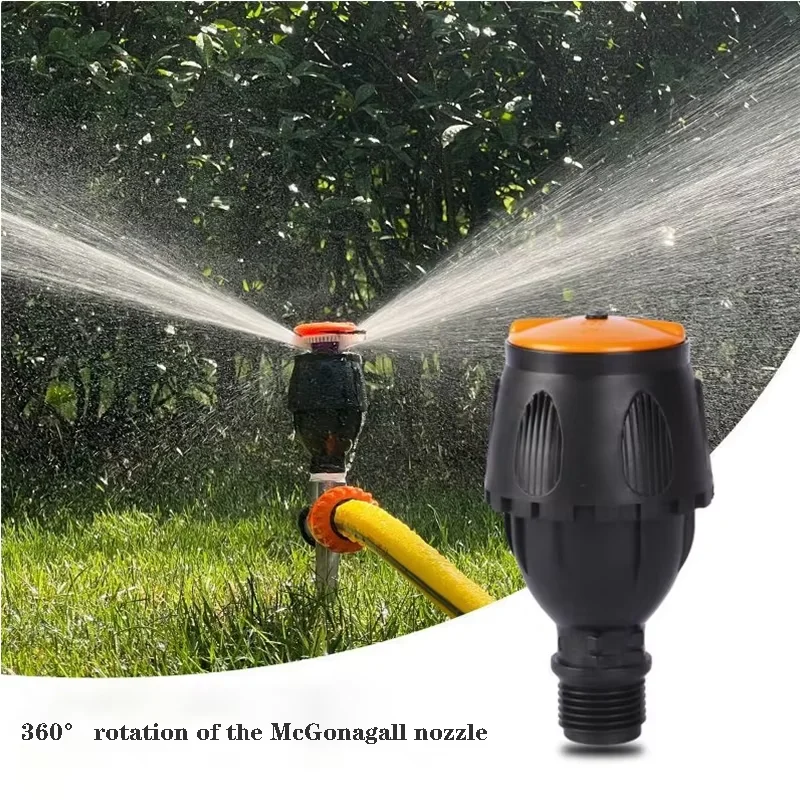Automatic McGonagall Sprinkler for Vegetable Field Rotating Lawn Garden Watering Greening Agricultural Sprinkler System