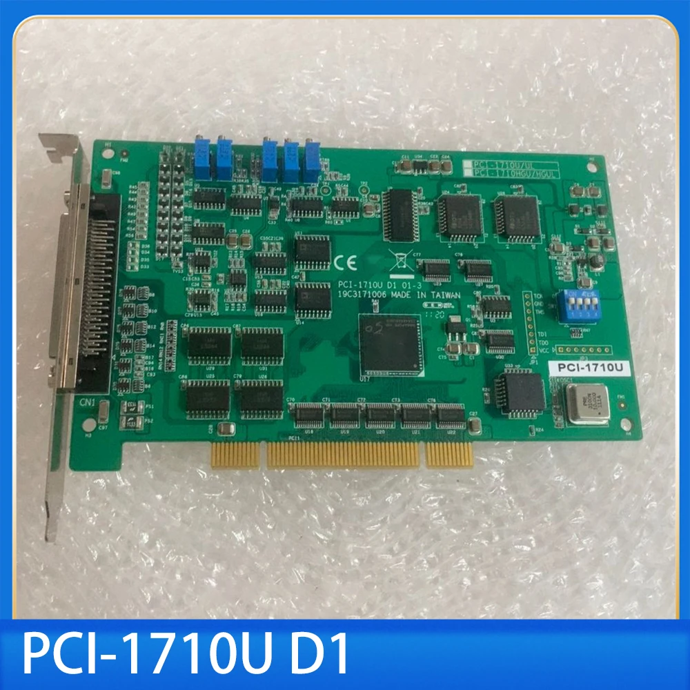 

Многофункциональная карта сбора данных PCI-1710U D1