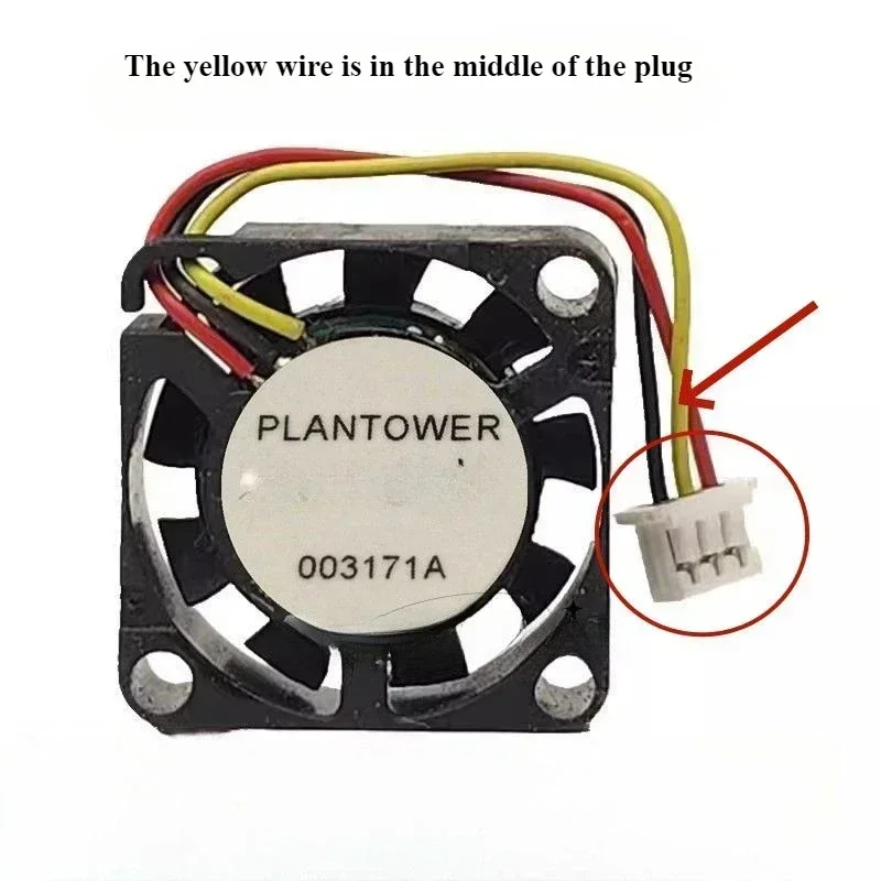 WZ-Suitable for Xiaomi Air Purifier Sensor Fan 5V PLANTOWER2CM 3-Wire