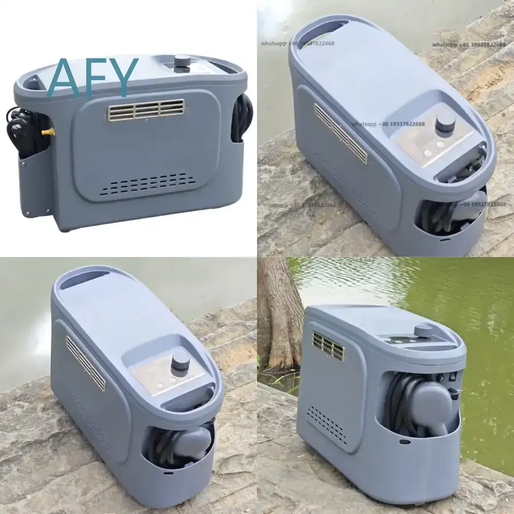 Backpack Water Tank Portable Heater with Visible Water Flow for Education Camping Outdoor Activities Science Experiment